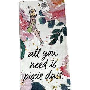 Disney tinkerbell kitchen towel new